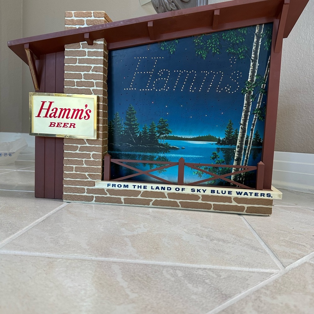 Beer Scenic Decorative Sign